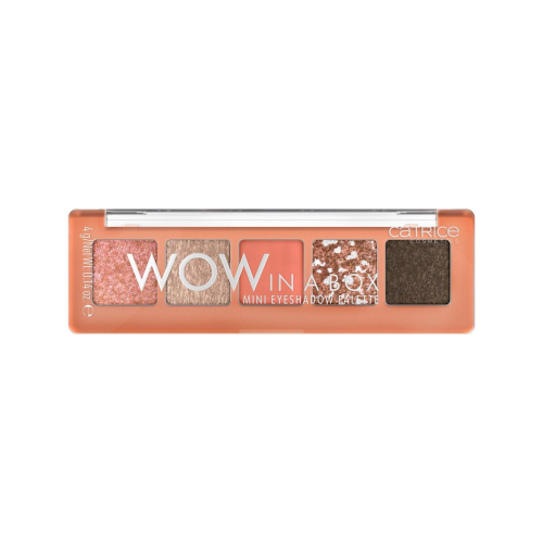 Catrice – Mini-Lidschatten-Palette Wow In a Box - 010: Peach Perfect
