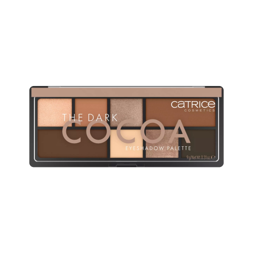 Catrice - Lidschatten-Palette The Dark Cocoa