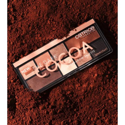 Catrice - Lidschatten-Palette The Dark Cocoa