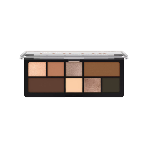 Catrice - Lidschatten-Palette The Dark Cocoa