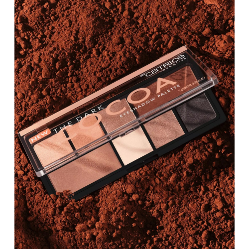 Catrice - Lidschatten-Palette The Dark Cocoa