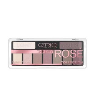 Catrice - Schattenpalette The Dry Rosé Collection - 010: Rosé All Day