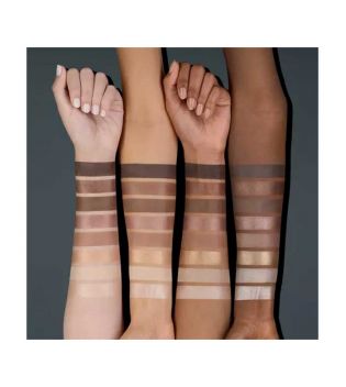Catrice - Lidschatten-Palette The Pure nude