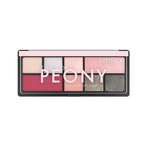 Catrice – Lidschatten-Palette The Soft Peony