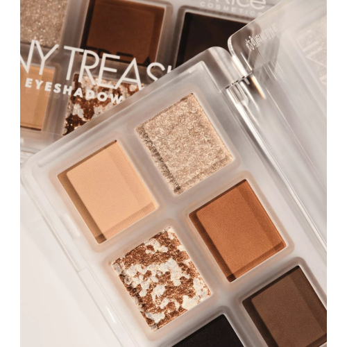 Catrice – Lidschatten-Palette Tiny Treasures - 010: Everyday Essentials