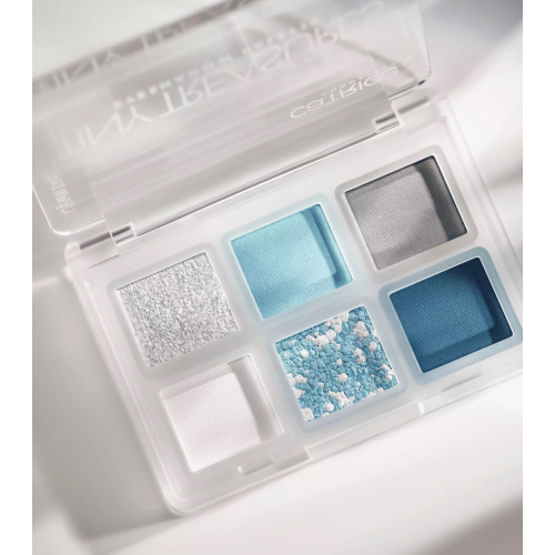 Catrice - Tiny Treasures Lidschattenpalette - 040: Icy Whisper