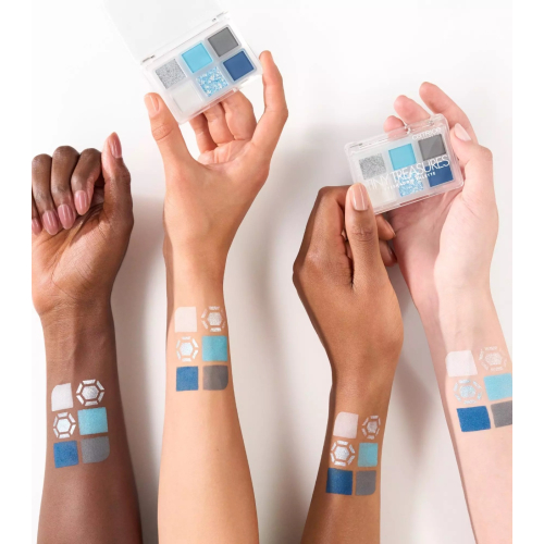 Catrice - Tiny Treasures Lidschattenpalette - 040: Icy Whisper