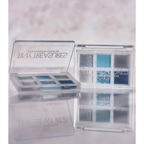 Catrice - Tiny Treasures Lidschattenpalette - 040: Icy Whisper