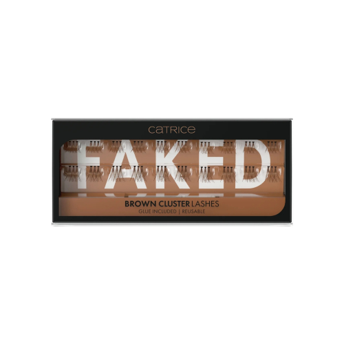 Catrice - Wimpern Faked - Brown Cluster