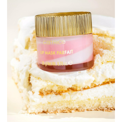 Catrice - *Pistachio Cream* - Lippenmaske Vanilla Sweet Treat