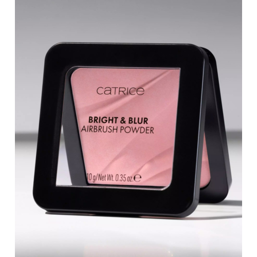Catrice - Illuminating Compact Powder Bright & Blur Airbrush - 010: Pink Luminance