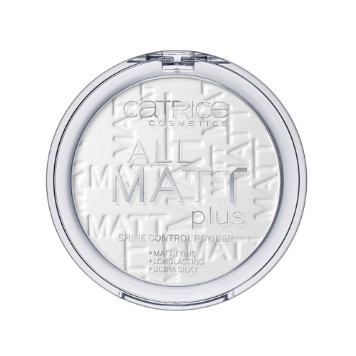 Catrice - All Matt Plus Shine Control Powder - 001 Universal