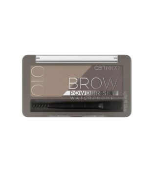 Catrice - Puder für Augenbrauen Brow Powder Waterproof - 010: Ash Blonde