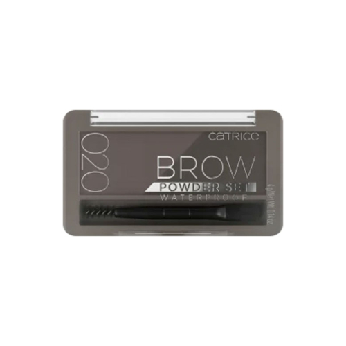 Catrice - Puder für Augenbrauen Brow Powder Waterproof - 020: Ash Brown