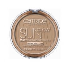 Catrice - Sun Glow Matt Bronzing Powder - 035: Universal Bronze