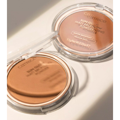 Catrice - Sun Glow Matt Bronzing Powder - 035: Universal Bronze