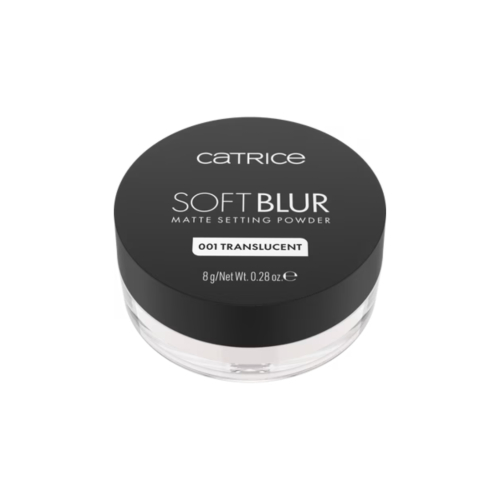 Catrice - Mattierendes Fixierpuder Soft Blur - 001: Translucent