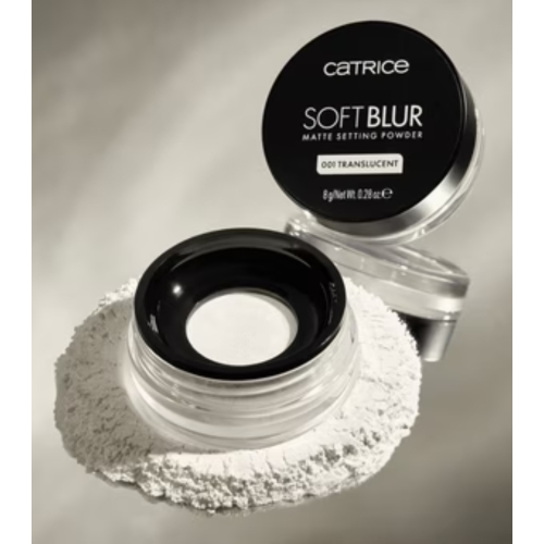 Catrice - Mattierendes Fixierpuder Soft Blur - 001: Translucent