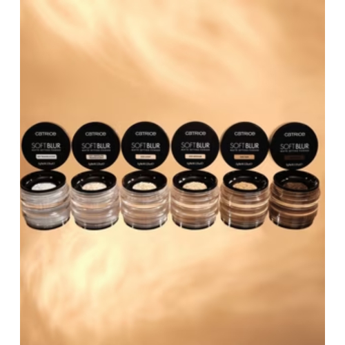 Catrice - Mattierendes Fixierpuder Soft Blur - 001: Translucent