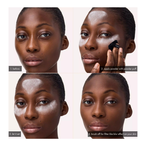 Catrice - Mattierendes Fixierpuder Soft Blur - 001: Translucent