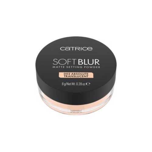 Catrice - Mattierendes Fixierpuder Soft Blur - 002: Absolute Translucent