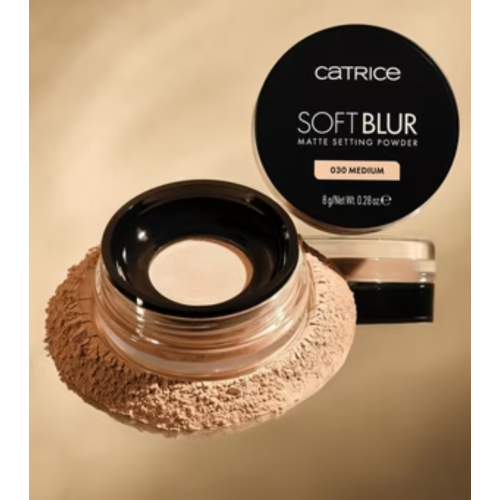 Catrice - Mattierendes Fixierpuder Soft Blur - 030: Medium