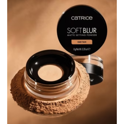 Catrice - Mattierendes Fixierpuder Soft Blur - 040: Tan