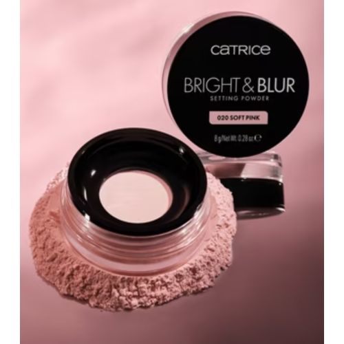 Catrice - Loses Fixierpuder Bright & Blur - 020: Soft Pink