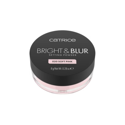 Catrice - Loses Fixierpuder Bright & Blur - 020: Soft Pink