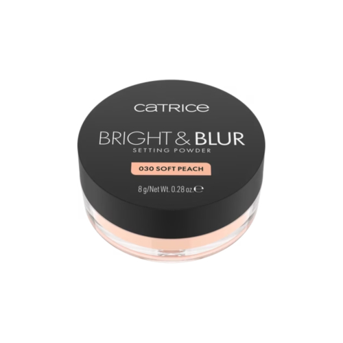 Catrice - Loses Fixierpuder Bright & Blur - 030: Soft Peach