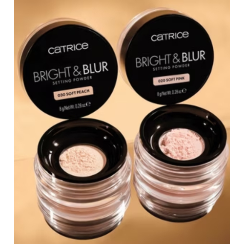 Catrice - Loses Fixierpuder Bright & Blur - 030: Soft Peach
