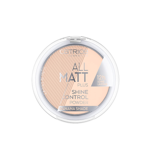 Catrice – Mattierende Puder All Matt Plus Shine Control – 002: Banana Shade