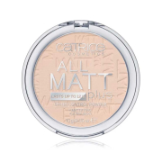 Catrice - All Matt Plus Shine Control Mattierungspulver - 010: Transparent