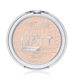 Catrice - All Matt Plus Shine Control Mattierungspulver - 010: Transparent