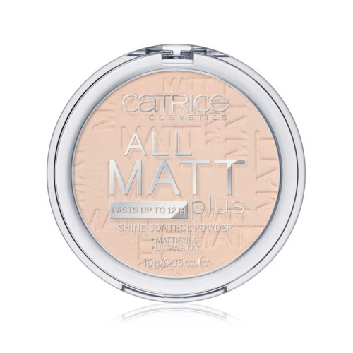 Catrice - All Matt Plus Shine Control Mattierungspulver - 010: Transparent