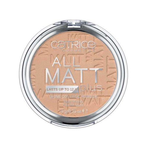 Catrice - All Matt Plus Shine Control Mattierungspulver - 030: Warmes Beige