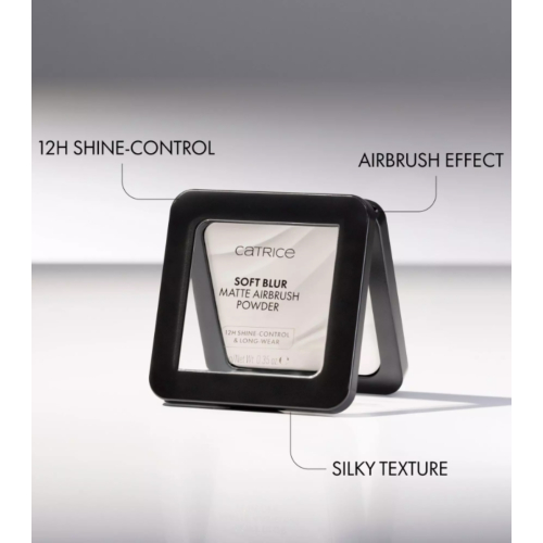 Catrice - Kompaktpuder Soft Blur Matte Airbrush - 010N