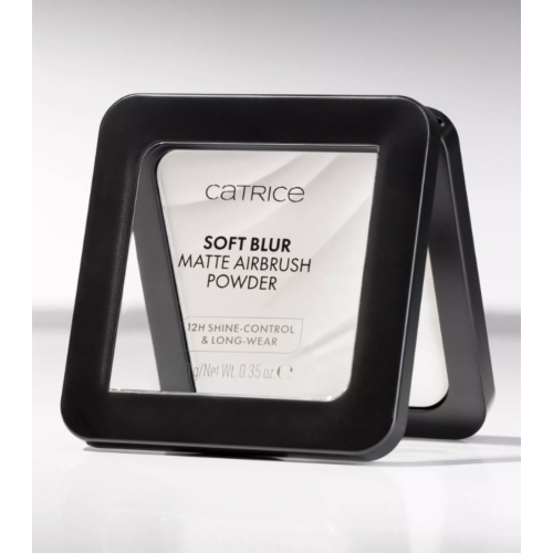 Catrice - Kompaktpuder Soft Blur Matte Airbrush - 010N
