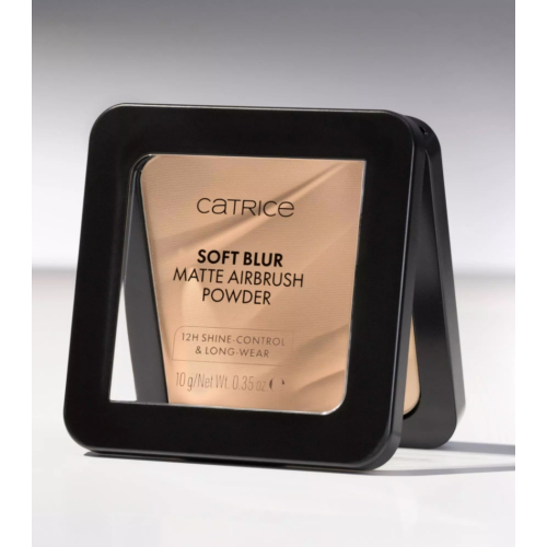 Catrice - Kompaktpuder Soft Blur Matte Airbrush - 020N
