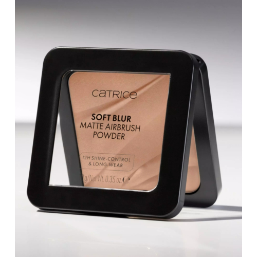 Catrice - Kompaktpuder Soft Blur Matte Airbrush - 030W