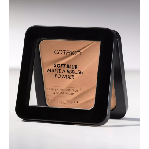 Catrice - Kompaktpuder Soft Blur Matte Airbrush - 040W