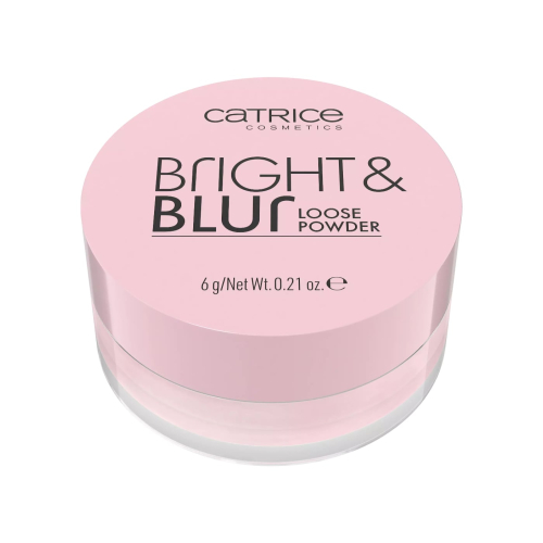 Catrice - Loses Backpulver Bright & Blur - 010: Soft Pink