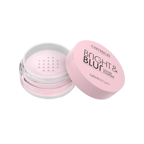 Catrice - Loses Backpulver Bright & Blur - 010: Soft Pink