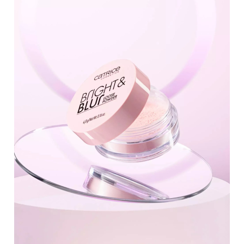 Catrice - Loses Backpulver Bright & Blur - 010: Soft Pink