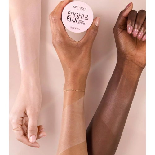 Catrice - Loses Backpulver Bright & Blur - 010: Soft Pink