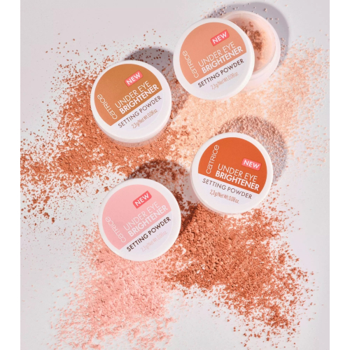 Catrice - Loser Puder für die Augenpartie Under Eye Brightener - 020: Warm Nude