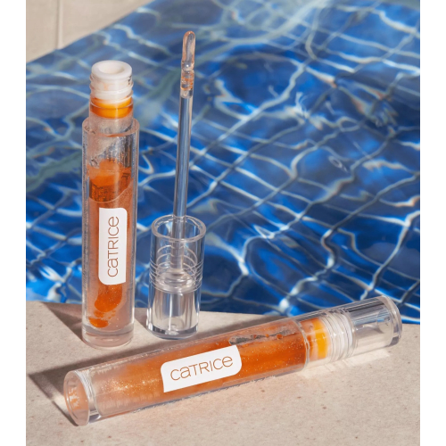 Catrice - *Poolside Of Life* – Biphasisches Lippenöl – C02: Summer Kiss