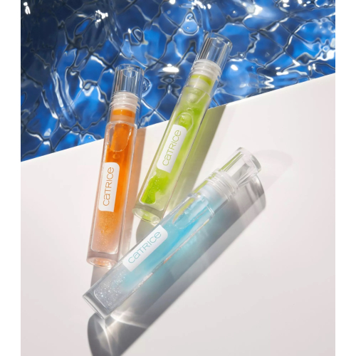 Catrice - *Poolside Of Life* – Biphasisches Lippenöl – C03: Keep It Pool