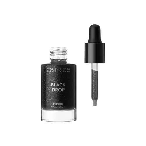 Catrice - Nagelserum mit Peptiden Black Drop Peptide