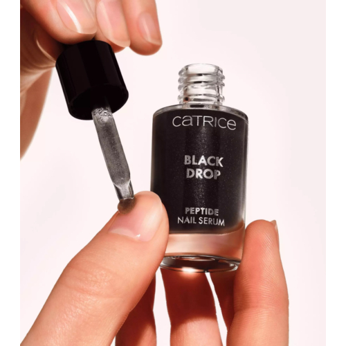 Catrice - Nagelserum mit Peptiden Black Drop Peptide